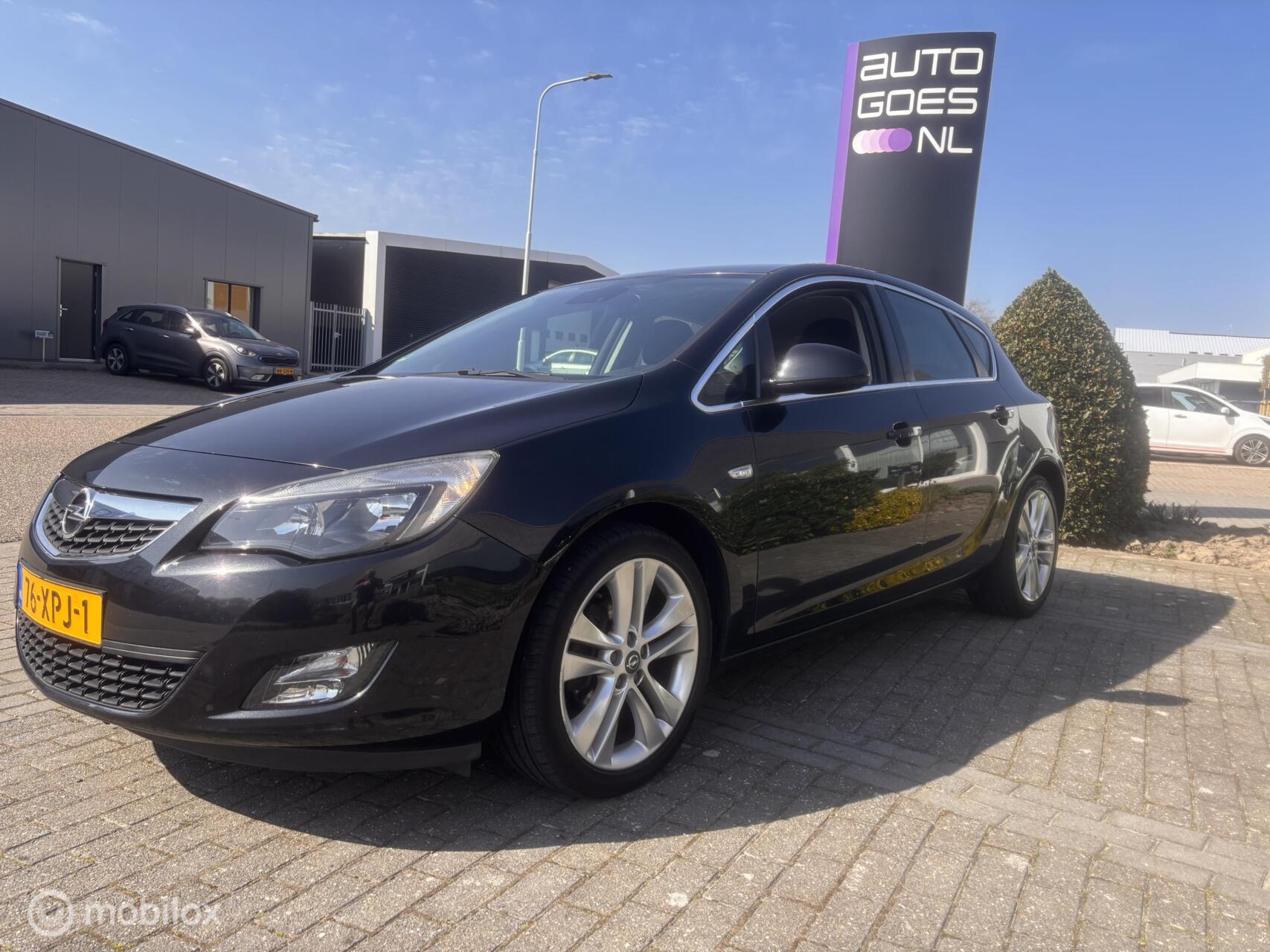 Foto van Opel Astra