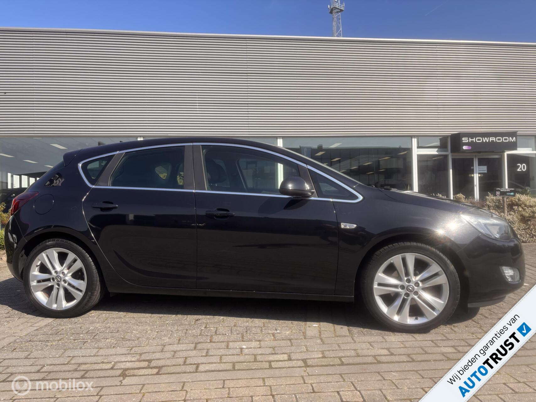 Foto van Opel Astra