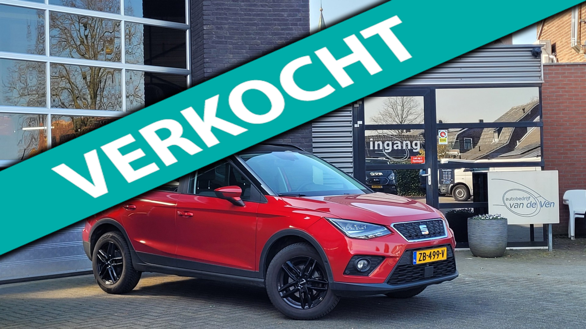 Foto van SEAT ARONA