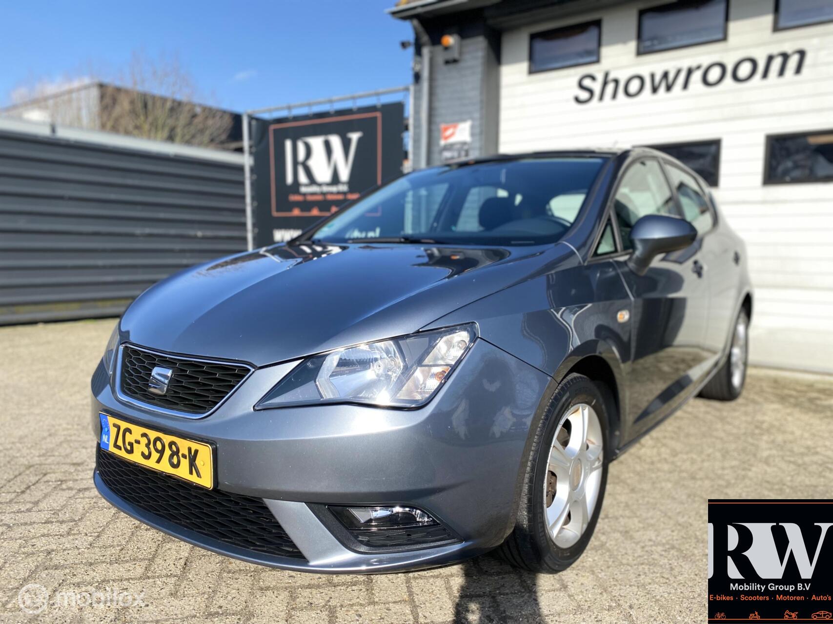 Seat Ibiza 1.2 TSI FR *AIRCO*5 Deurs* Bleutooth* 2016 - voorkant