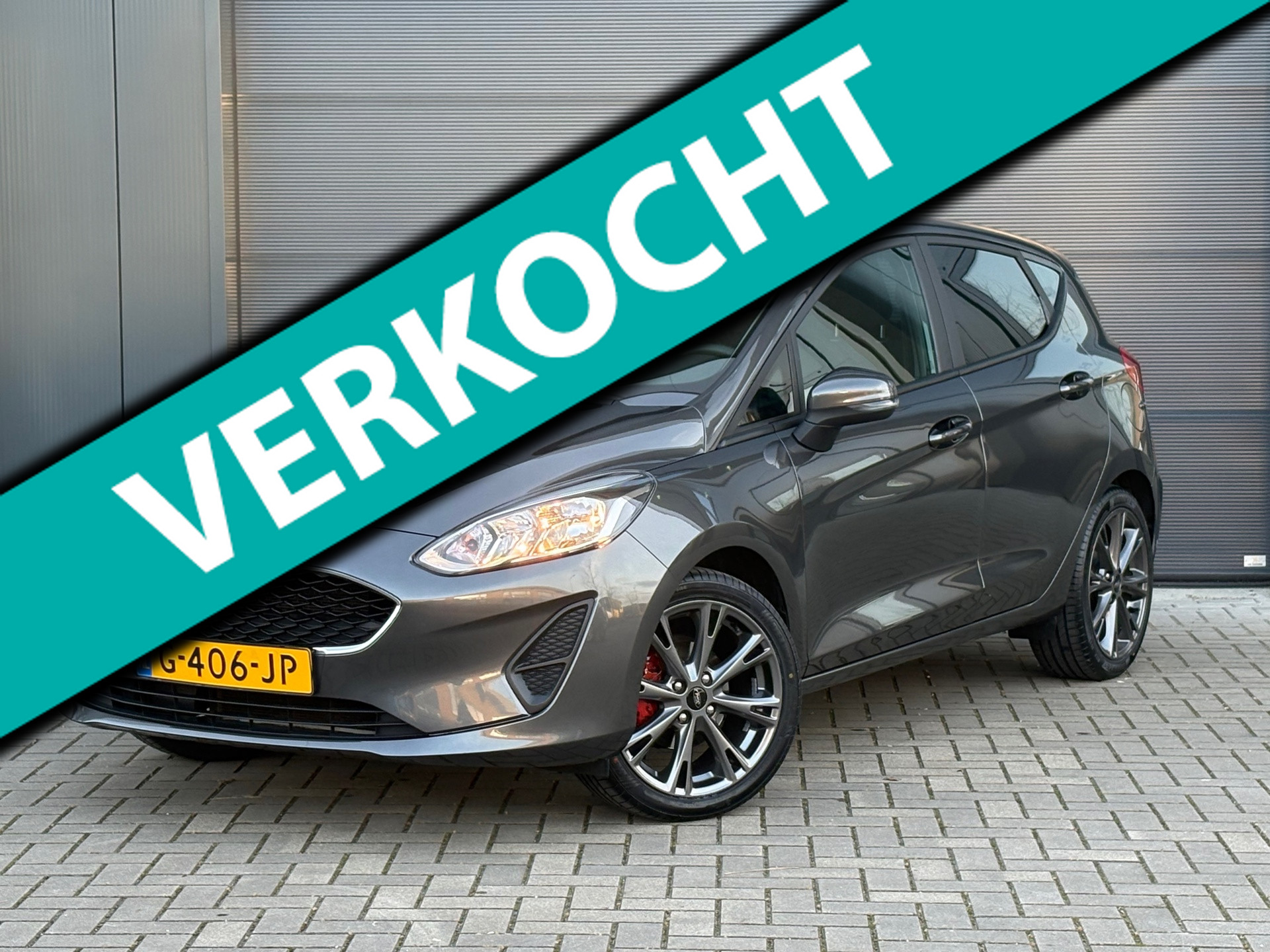 Ford Fiesta 1.1 Trend / St line Look - Rijklaar / Apple carplay / Lane assist 2019 - voorkant