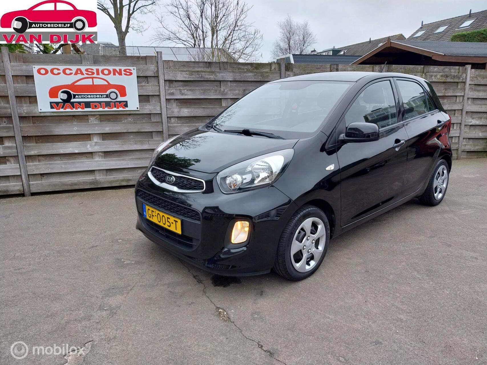 Kia Picanto 1.0 CVVT EconomyLine Carplay 2015 - voorkant