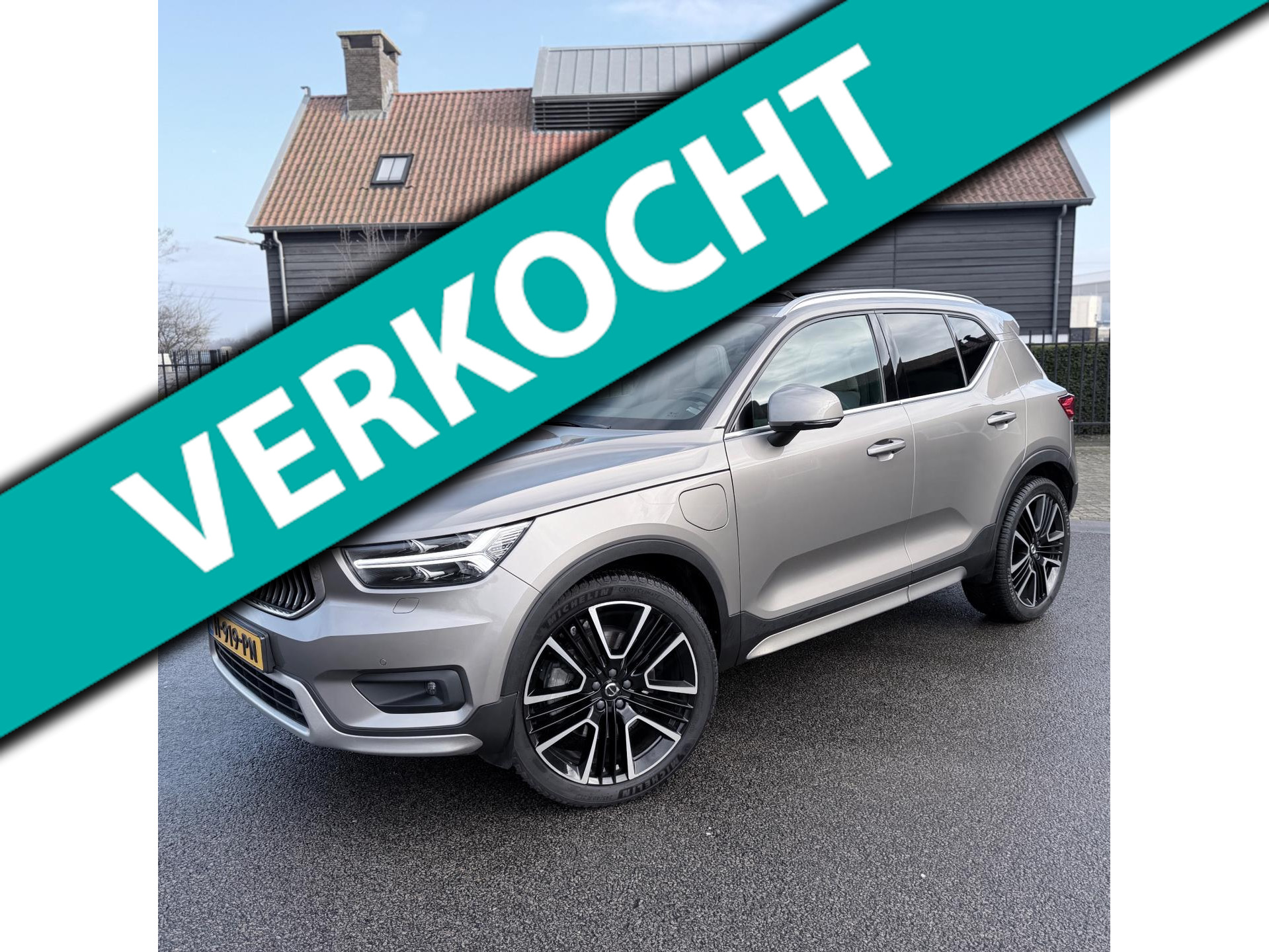 Foto van VOLVO XC40 T5 TWIN ENGINE
