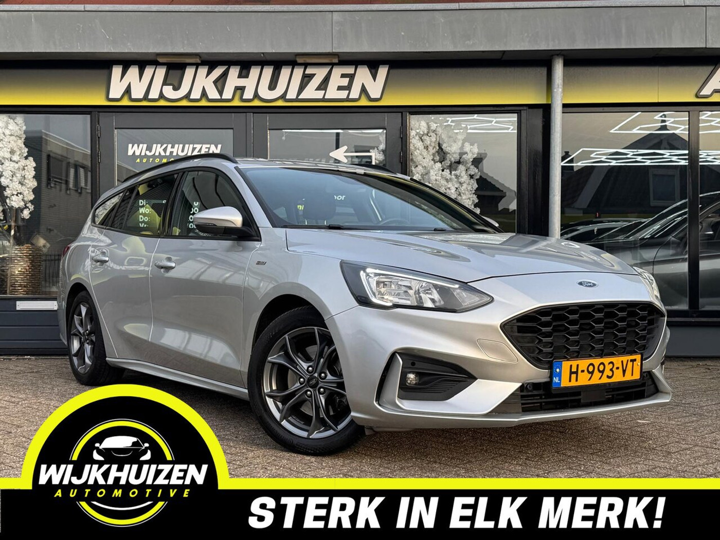 Ford Focus 1.0 EcoBoost Active Business 2020 - voorkant