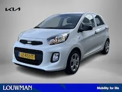 Kia Picanto 1.0 CVVT EconomyPlusLine 2016 - voorkant