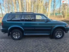 Foto van Mitsubishi Pajero Sport