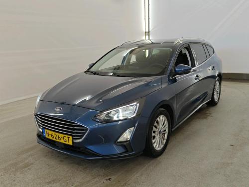 Ford Focus 1.0 EcoBoost Hybrid Titanium X Business 2021 - voorkant