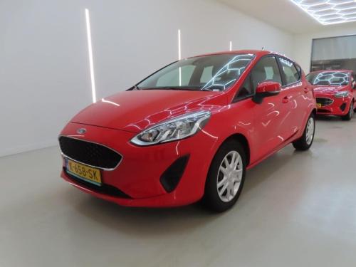 Ford Fiesta 1.0 EcoBoost Connected 2021 - voorkant