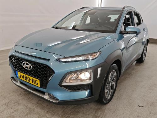 Hyundai Kona 1.6 GDI HEV Comfort 2021 - voorkant