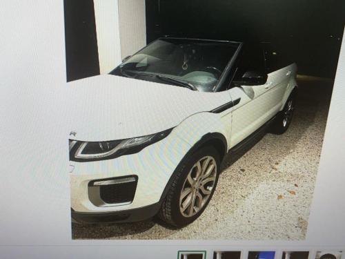 Foto van Land Rover Range Rover Evoque
