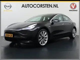 Tesla Model 3 Standard RWD Plus 60 kWh 2020 - voorkant