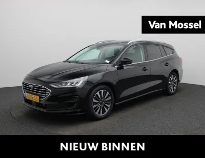 Ford Focus 1.0 EcoBoost Hybrid Titanium X 2023 - voorkant