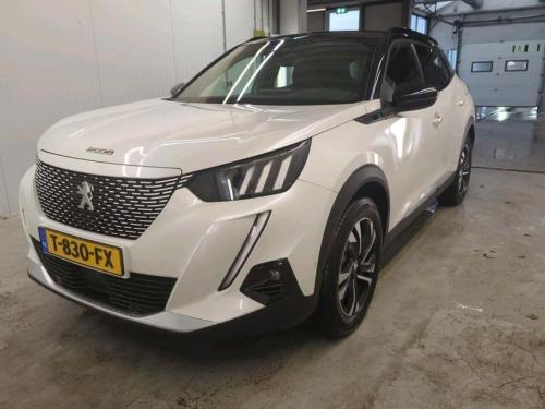 Peugeot 2008 EV GT 2023 - voorkant