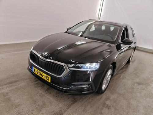 Skoda Octavia 1.0 e-TSI Business Edition 2021 - voorkant