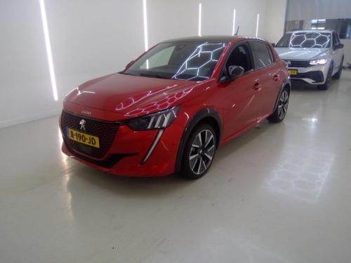 Peugeot 208 EV GT Pack 2022 - voorkant