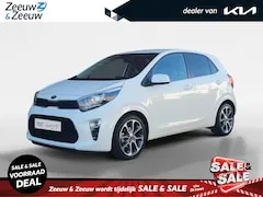 Kia Picanto 1.0 CVVT Design Edition 2019 - voorkant