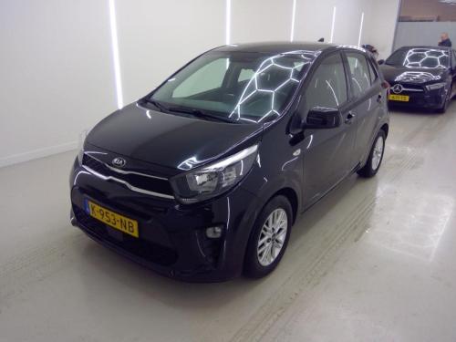 Kia Picanto 1.0 DPI DynamicLine 2021 - voorkant