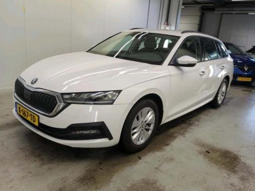Skoda Octavia 1.0 TSI Business Edition 2021 - voorkant