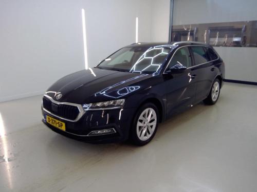 Skoda Octavia 1.0 e-TSI Business Edition Plus 2024 - voorkant
