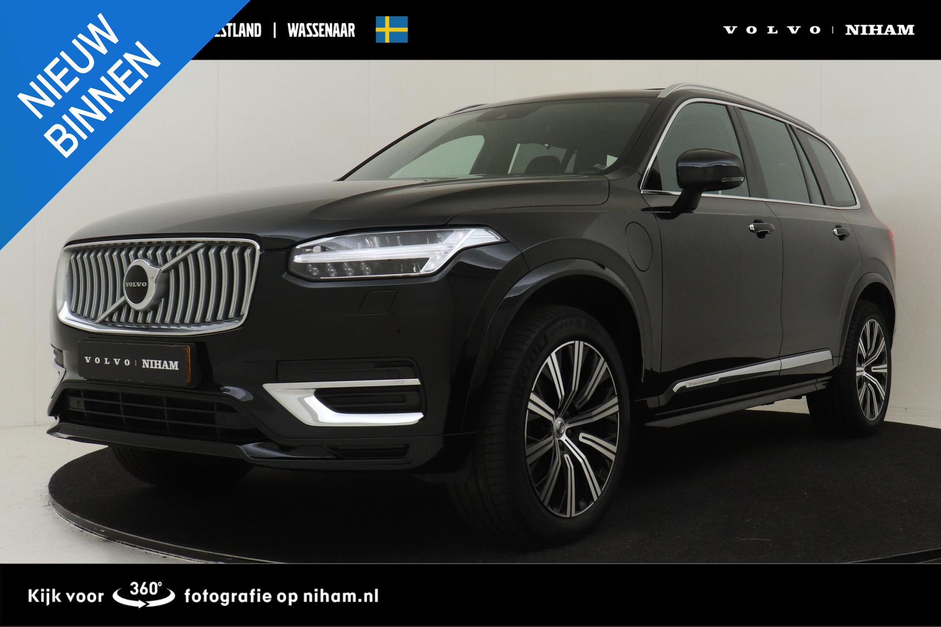 Volvo Xc90 2.0 T8 Twin Engine AWD Inscription Intro Edition 2020 - voorkant
