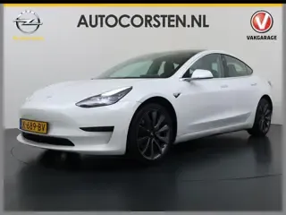 Tesla Model 3 Standard RWD Plus 60 kWh 2020 - voorkant