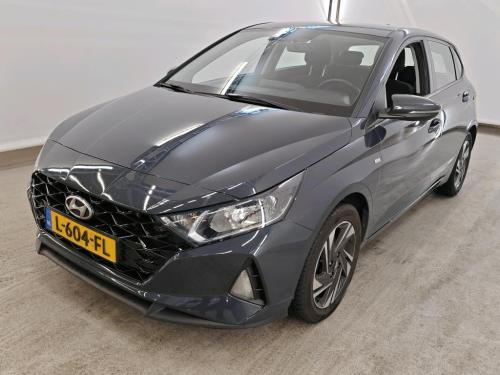 Hyundai I20 1.0 T-GDI Comfort 2021 - voorkant
