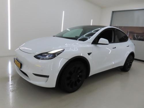 Tesla Model Y Long Range AWD 75 kWh 2021 - voorkant
