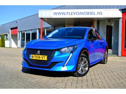 Peugeot 208 EV Allure Pack 2022 - voorkant