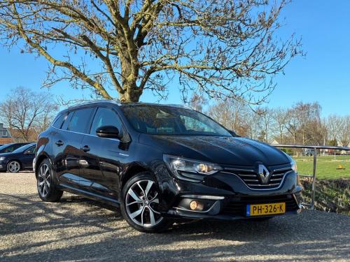 Renault Mégane 1.2 TCe Bose 2017 - voorkant