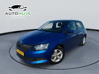 Foto van Skoda Fabia