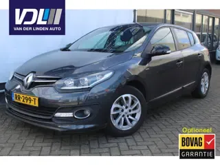 Renault Mégane 1.2 TCe Limited 2014 - voorkant