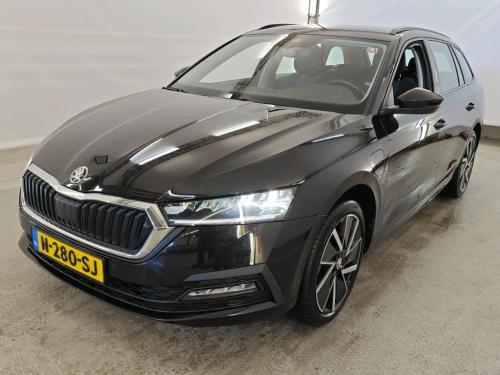 Skoda Octavia 1.4 TSI iV PHEV Business Edition 2022 - voorkant