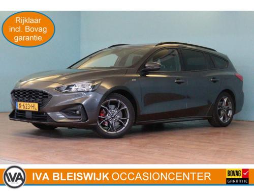 Ford Focus 1.0 EcoBoost Hybrid ST Line X Business 2021 - voorkant