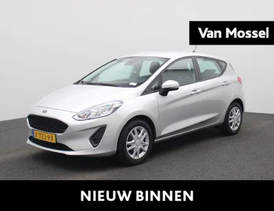 Ford Fiesta 1.0 EcoBoost Connected 2021 - voorkant