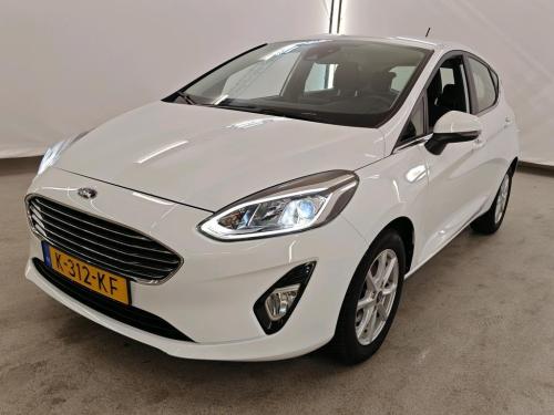 Ford Fiesta 1.0 EcoBoost Titanium 2021 - voorkant