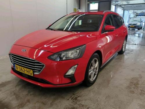 Ford Focus 1.0 EcoBoost Hybrid Trend Edition Business 2021 - voorkant