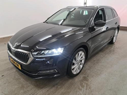 Skoda Octavia 1.0 TSI Style 2021 - voorkant