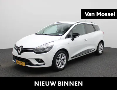 Renault Clio 0.9 TCe Limited 2019 - voorkant