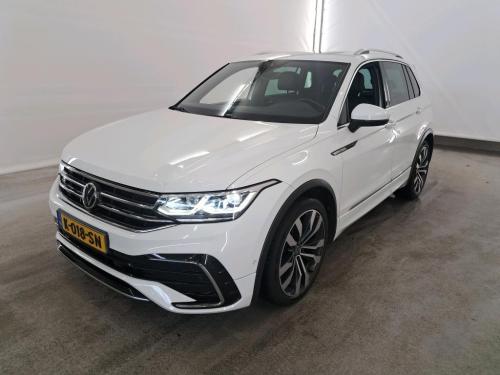 Volkswagen Tiguan 1.5 TSI R-Line Business+ 2021 - voorkant