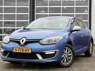 Renault Mégane 1.2 TCe Authentique 2014 - voorkant