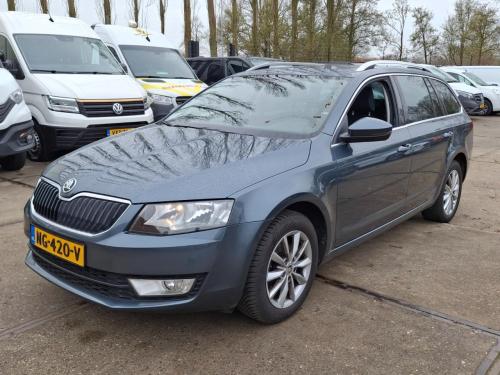 Skoda Octavia 1.0 TSI Greentech Ambition Business 2017 - voorkant