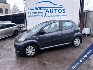 Foto van Toyota Aygo