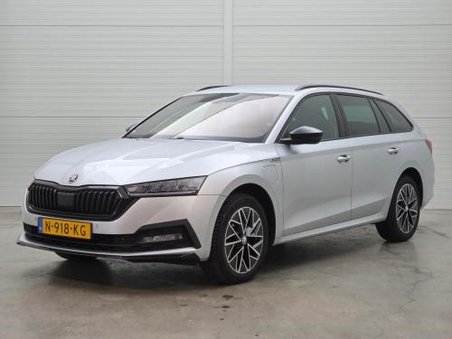 Skoda Octavia 1.4 TSI iV PHEV Sportline Business 2021 - voorkant