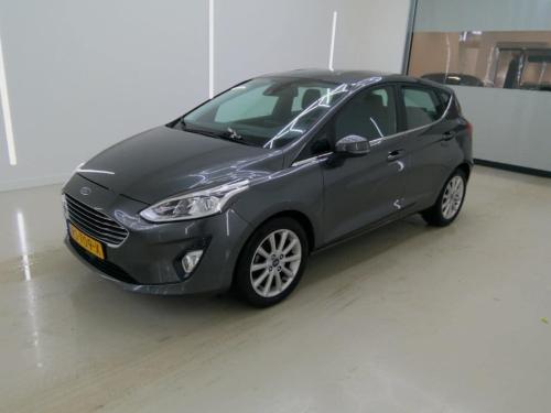 Ford Fiesta 1.0 EcoBoost Titanium 2018 - voorkant
