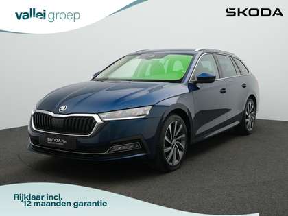Skoda Octavia 1.0 e-TSI Business Edition Plus 2024 - voorkant