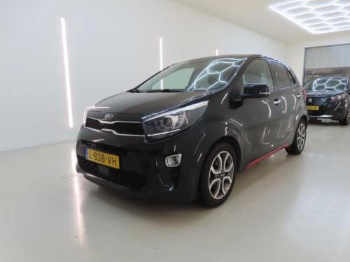 Kia Picanto 1.0 DPi DynamicPlusLine 2021 - voorkant