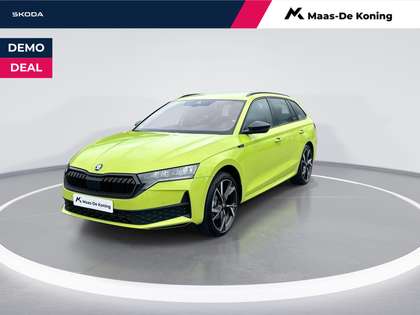 Skoda Octavia 1.5 TSI MHEV Sportline Business 2025 - voorkant