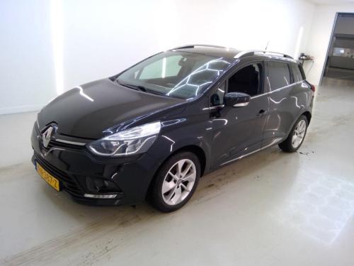 Renault Clio 0.9 TCe Limited 2018 - voorkant
