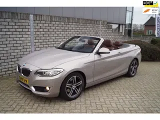 Foto van BMW 2-serie Cabrio