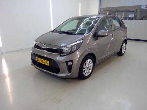 Kia Picanto 1.0 CVVT ComfortPlusLine Navigator 2018 - voorkant